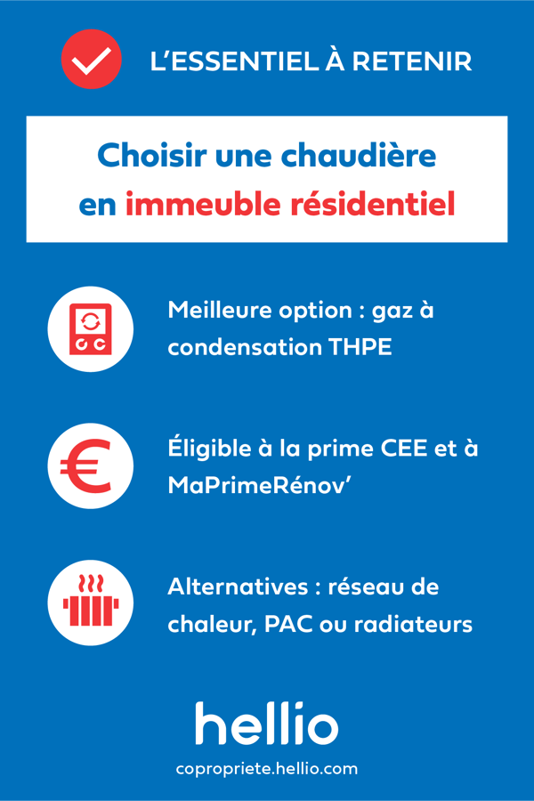 Chaudière collective ou individuelle en immeuble que choisir ? Hellio
